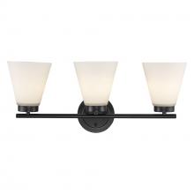  71803 BK - Fifer Vanity Lighting Black